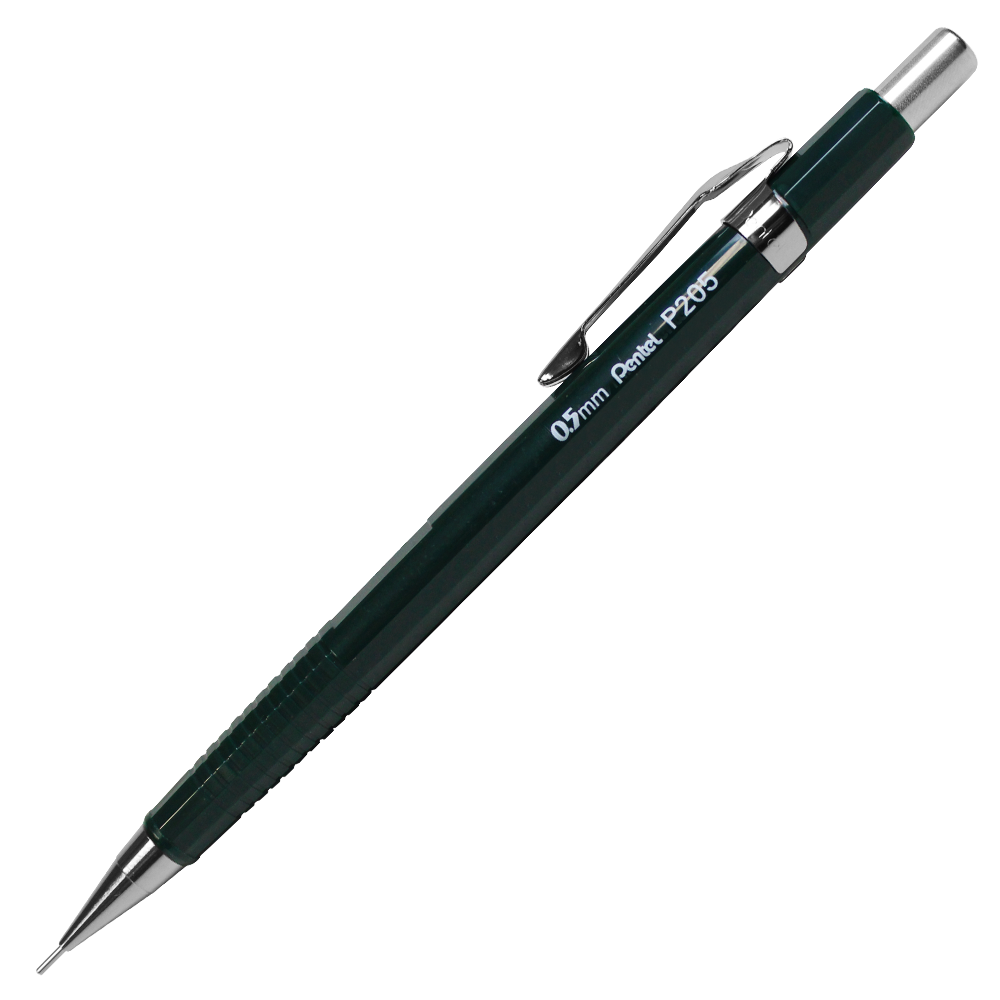Lapiseira Pentel Sharp 0.5 mm P205-D Verde